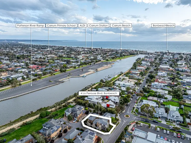 Second view of Homely house listing, 4 La Perouse Boulevard, Bonbeach VIC 3196