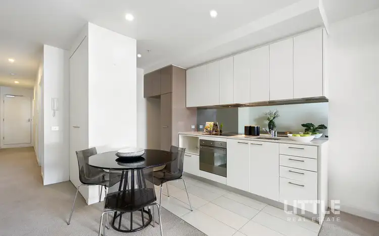 Second view of Homely apartment listing, 5001/185 Weston Street, Brunswick East VIC 3057