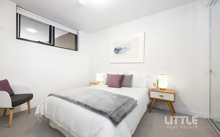 Third view of Homely apartment listing, 5001/185 Weston Street, Brunswick East VIC 3057