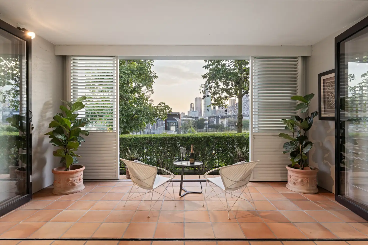 Main view of Homely apartment listing, 12/220 Bowen Terrace, New Farm QLD 4005