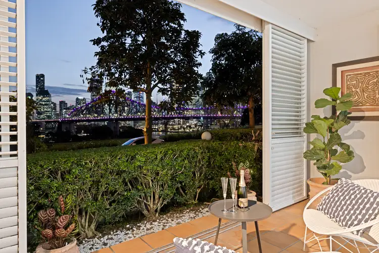 Second view of Homely apartment listing, 12/220 Bowen Terrace, New Farm QLD 4005