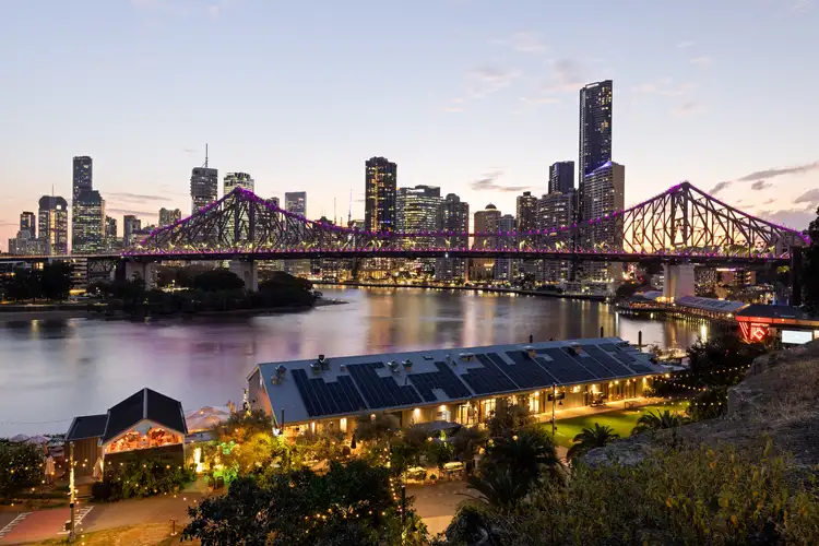 Third view of Homely apartment listing, 12/220 Bowen Terrace, New Farm QLD 4005