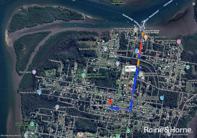 Second view of Homely land listing, 31 Highland Street, Russell Island QLD 4184