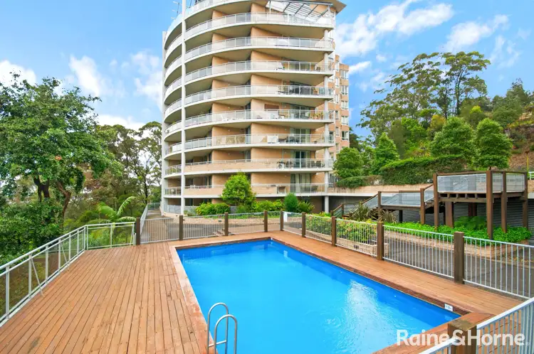 Main view of Homely apartment listing, 132/80 John Whiteway Drive, Gosford NSW 2250