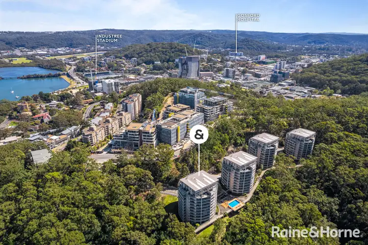 Second view of Homely apartment listing, 132/80 John Whiteway Drive, Gosford NSW 2250