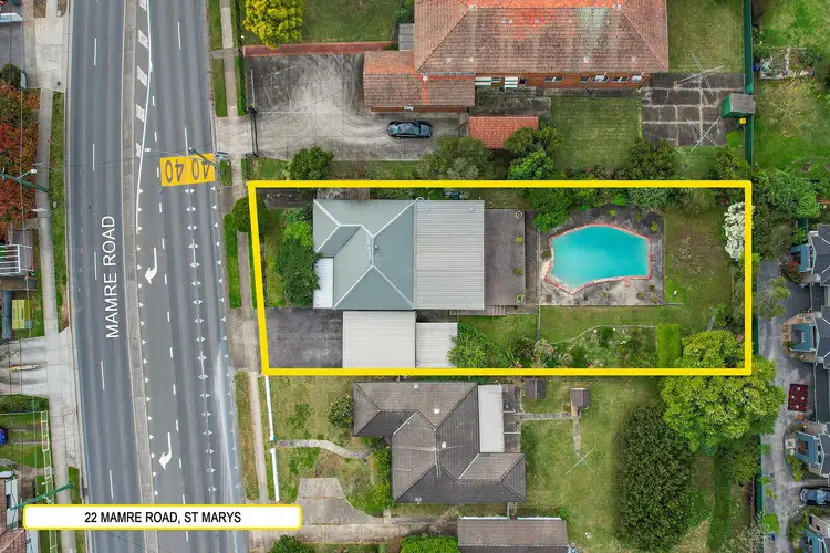 Second view of Homely house listing, 22 Mamre Road, St Marys NSW 2760