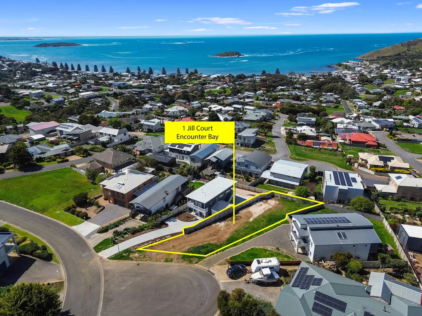 Main view of Homely land listing, 1 Jill Court, Encounter Bay SA 5211