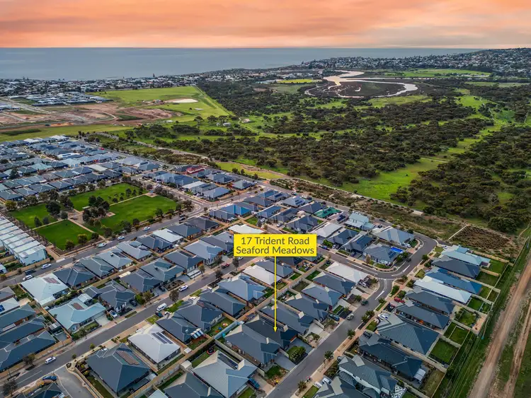 Second view of Homely house listing, 17 Trident Road, Seaford Meadows SA 5169