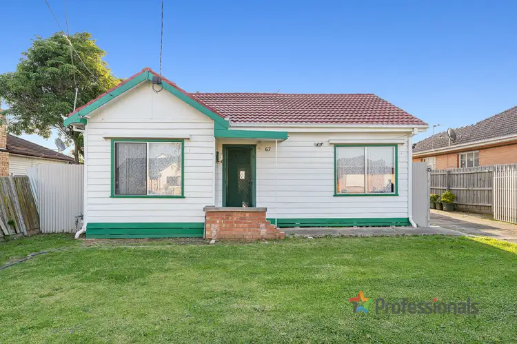 Second view of Homely house listing, 67 view street, St Albans VIC 3021
