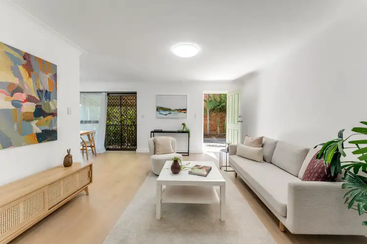 Main view of Homely unit listing, 1/28 Weston Street, Coorparoo QLD 4151