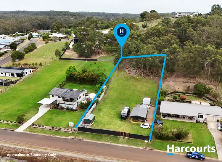Main view of Homely land listing, 13 ATC HALL ROAD, Apple Tree Creek QLD 4660