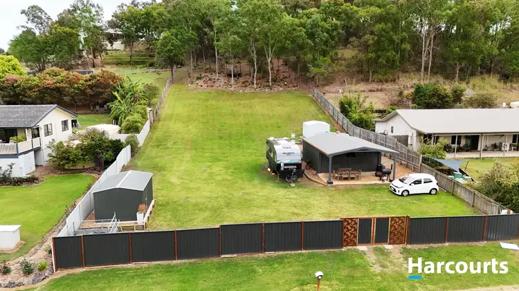 Second view of Homely land listing, 13 ATC HALL ROAD, Apple Tree Creek QLD 4660