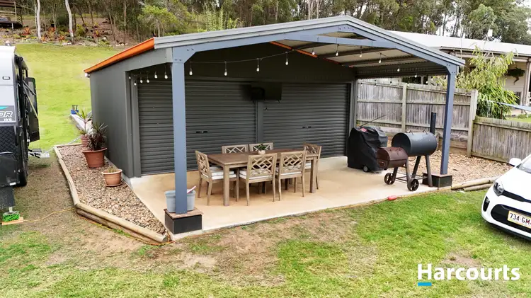 Third view of Homely land listing, 13 ATC HALL ROAD, Apple Tree Creek QLD 4660