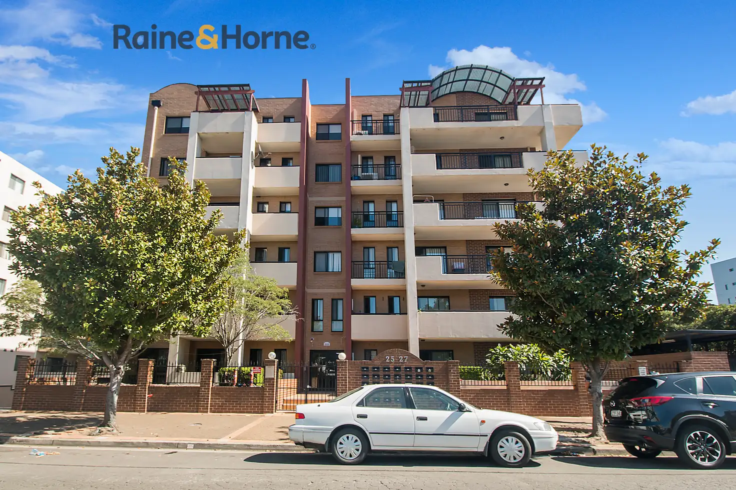 Main view of Homely unit listing, 22/25-27 Castlereagh Street, Liverpool NSW 2170