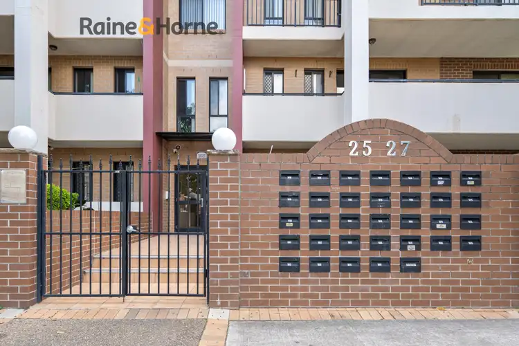 Second view of Homely unit listing, 22/25-27 Castlereagh Street, Liverpool NSW 2170