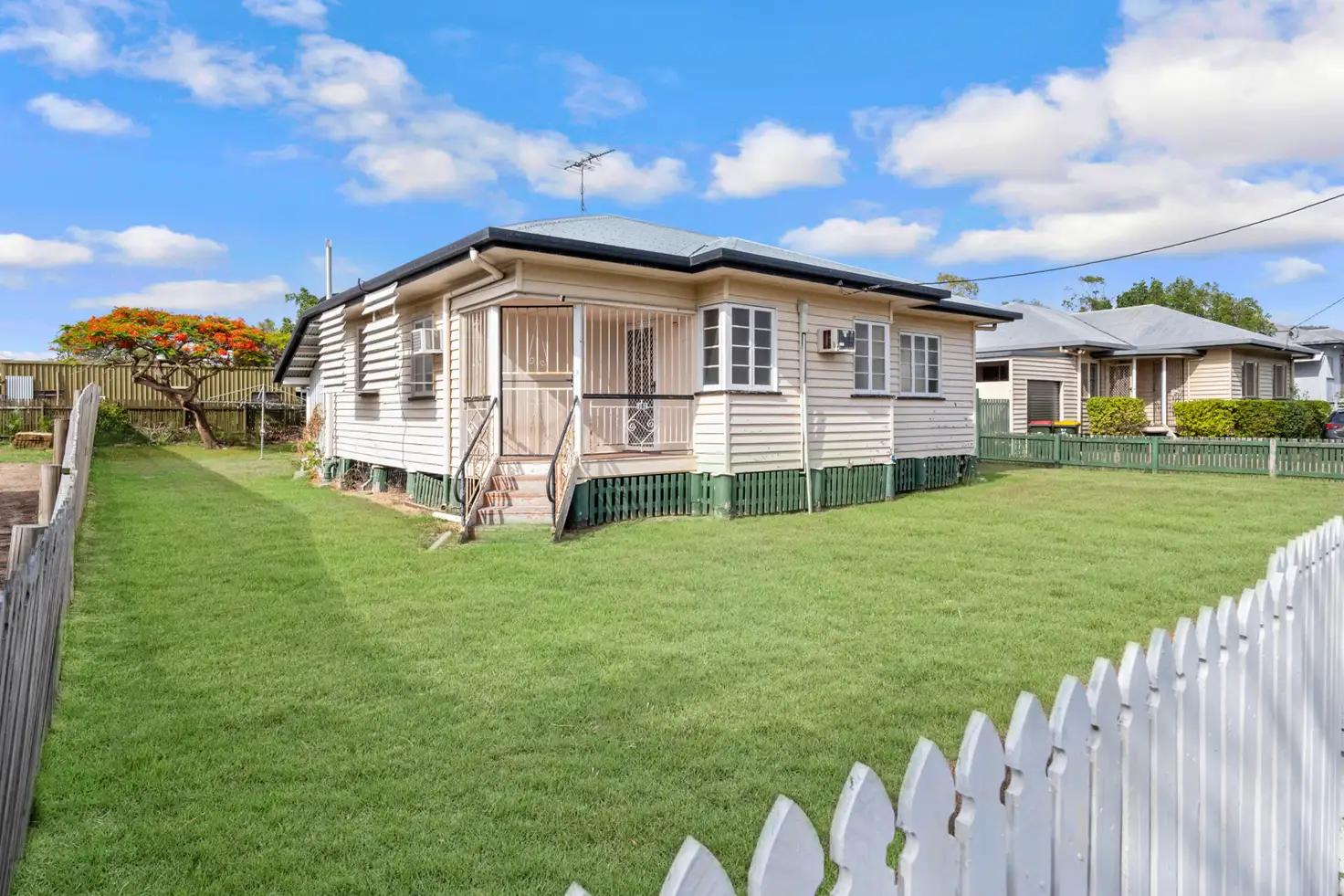 Main view of Homely house listing, 157 Mostyn Street, Berserker QLD 4701