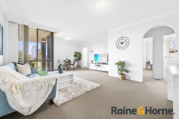 Second view of Homely apartment listing, 25/26-28 Park Avenue, Burwood NSW 2134