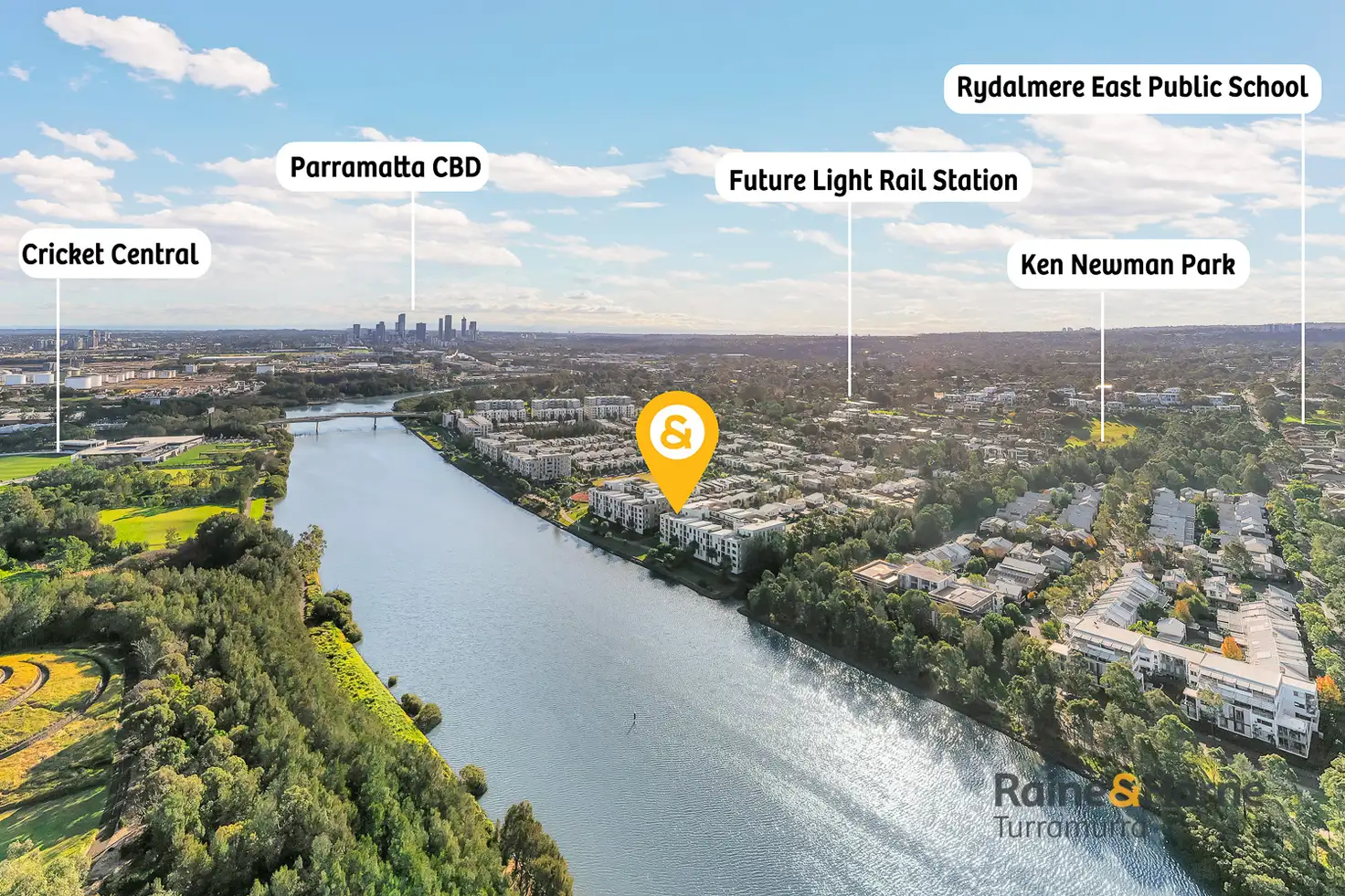 Main view of Homely apartment listing, 401/24-32 Koorine Street, Ermington NSW 2115