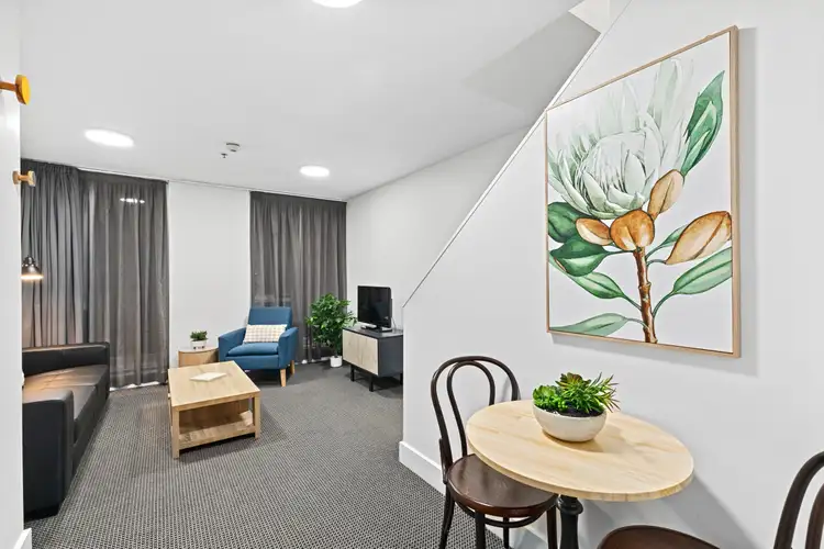 Second view of Homely apartment listing, 113/318 Little Bourke Street, Melbourne VIC 3000