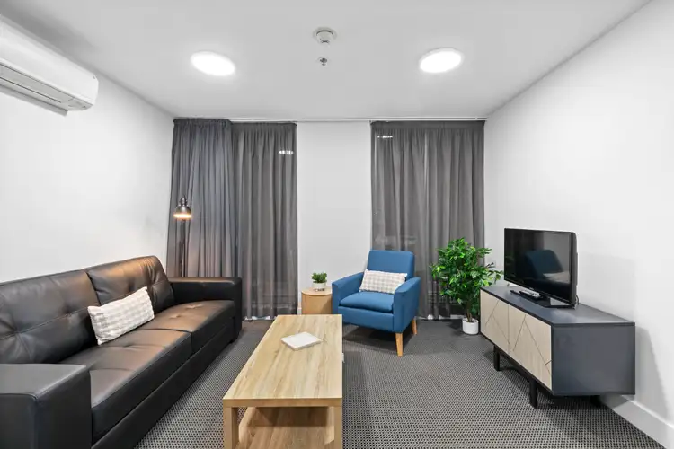 Third view of Homely apartment listing, 113/318 Little Bourke Street, Melbourne VIC 3000