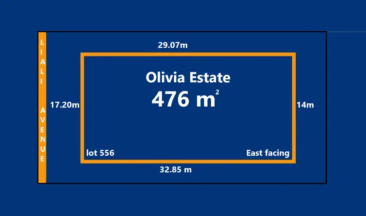 Lot 556 Liali Avenue, Truganina VIC 3029