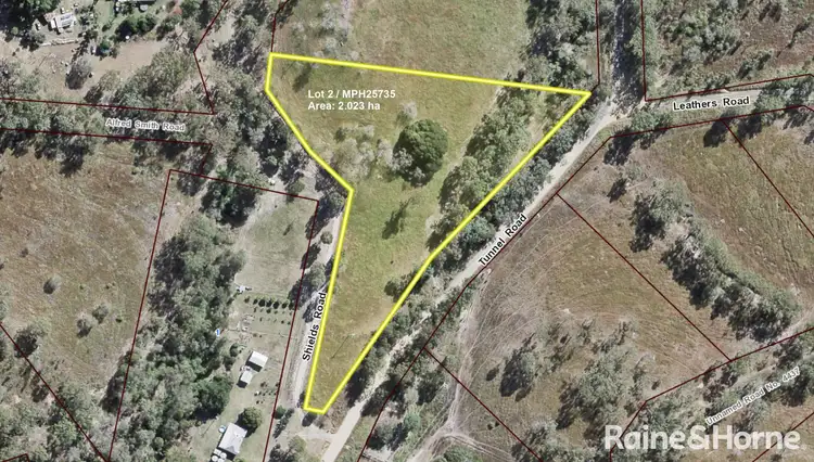 Second view of Homely land listing, Lot 2 Tunnel Road, Boolboonda QLD 4671