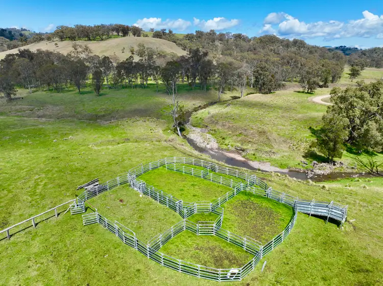 Main view of Homely rural property listing, "The Basins Nth" Chilcotts Creek Road, Willow Tree NSW 2339