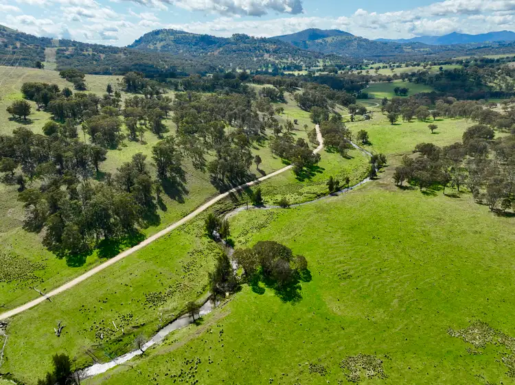 Second view of Homely rural property listing, "The Basins Nth" Chilcotts Creek Road, Willow Tree NSW 2339