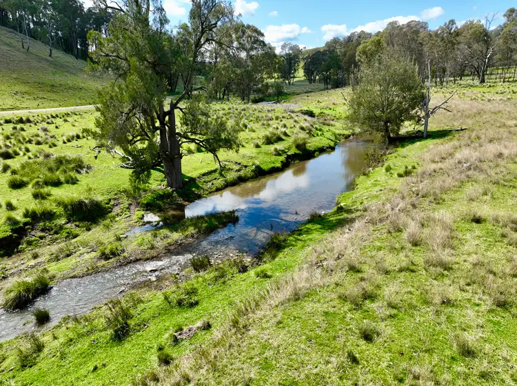 Fifth view of Homely rural property listing, "The Basins Nth" Chilcotts Creek Road, Willow Tree NSW 2339