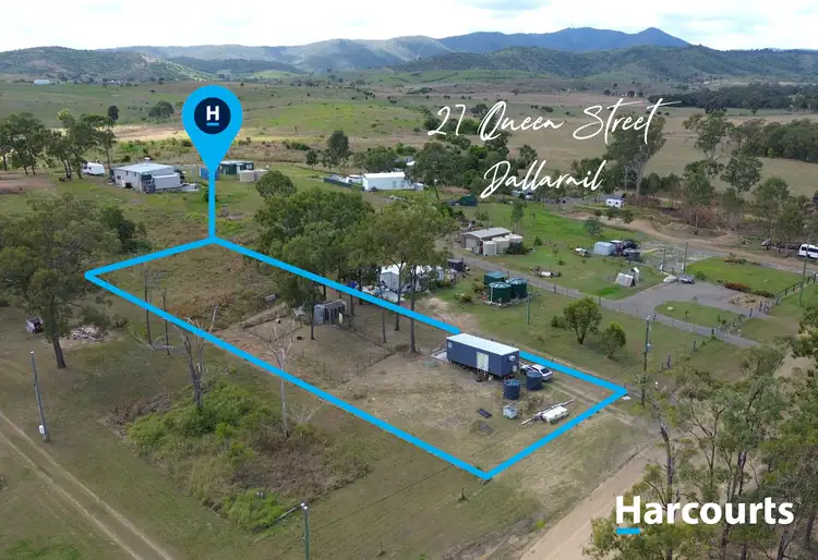 Main view of Homely land listing, 27 Queen Street, Dallarnil QLD 4621
