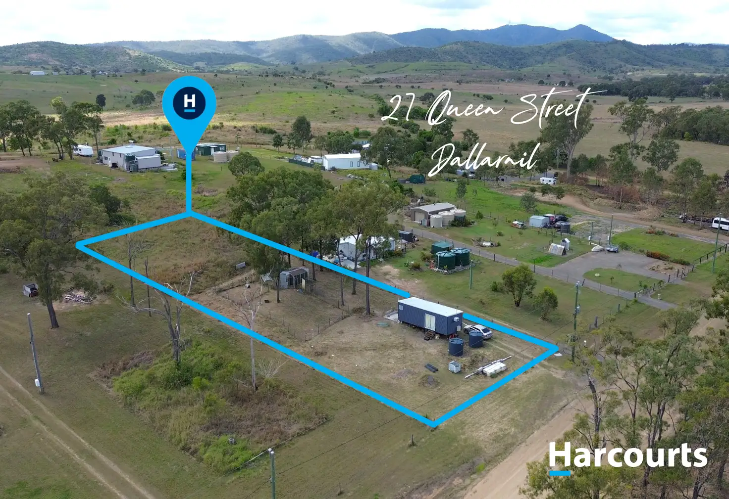 Main view of Homely land listing, 27 Queen Street, Dallarnil QLD 4621