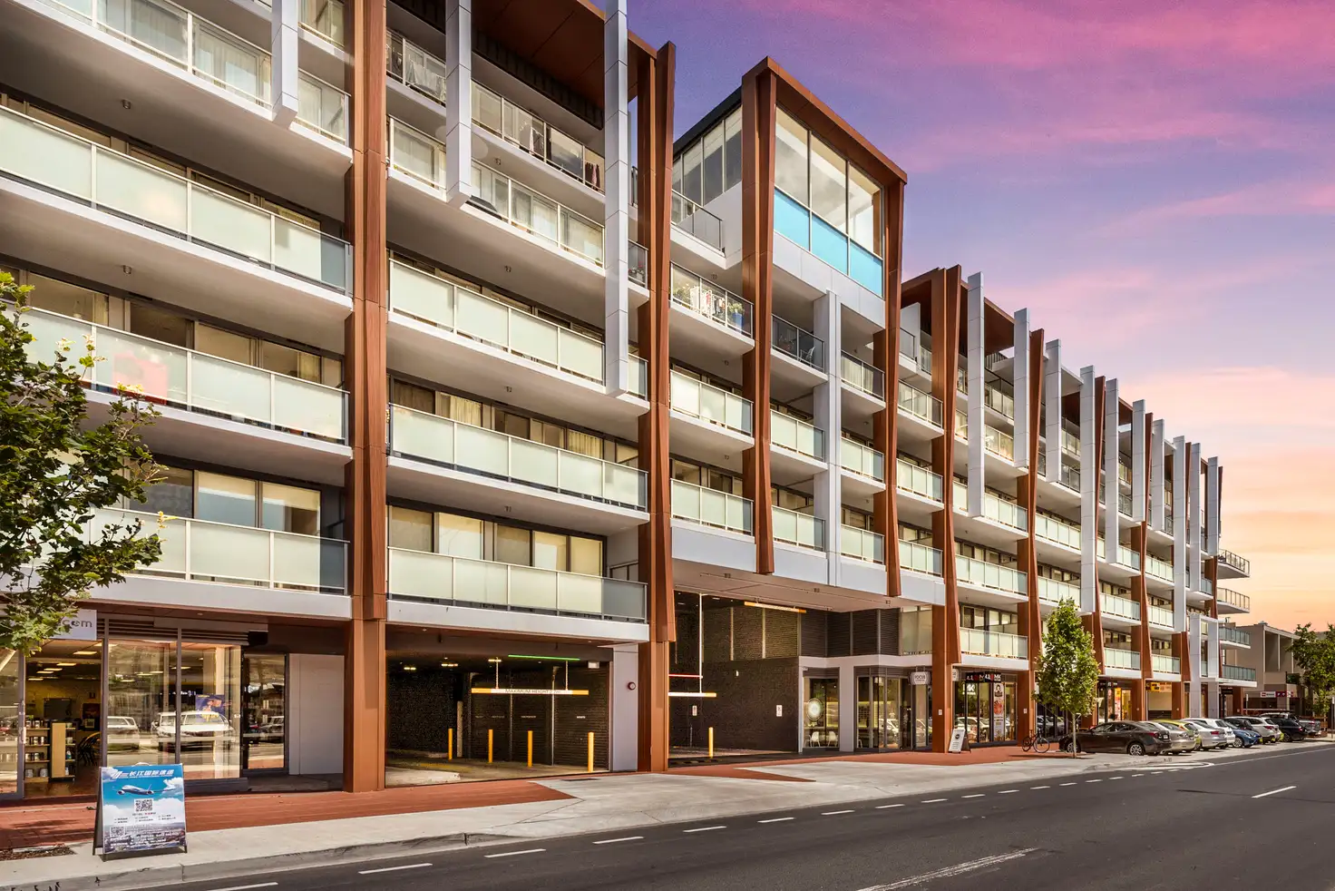 Main view of Homely apartment listing, 206/6 Cape Street, Dickson ACT 2602