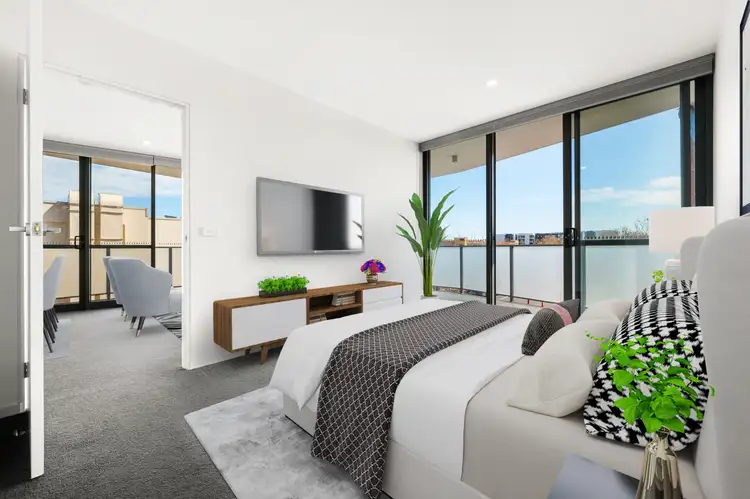 Second view of Homely apartment listing, 206/6 Cape Street, Dickson ACT 2602