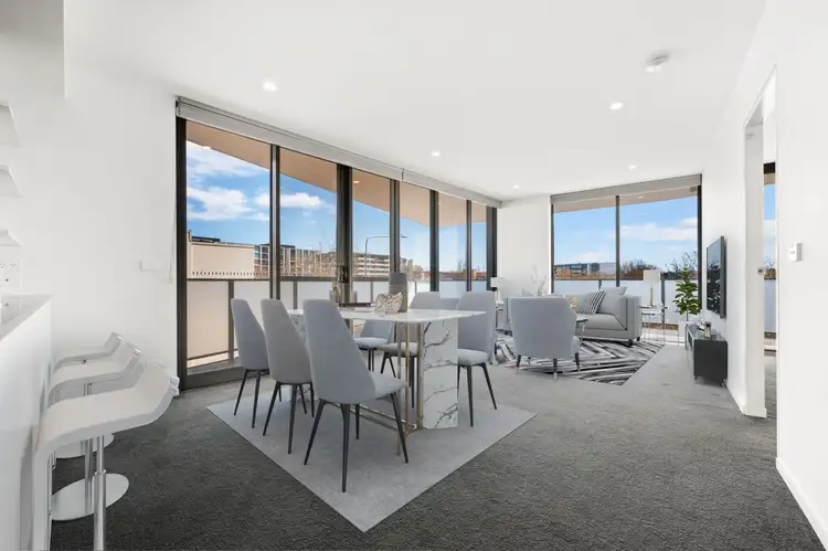 Fourth view of Homely apartment listing, 206/6 Cape Street, Dickson ACT 2602