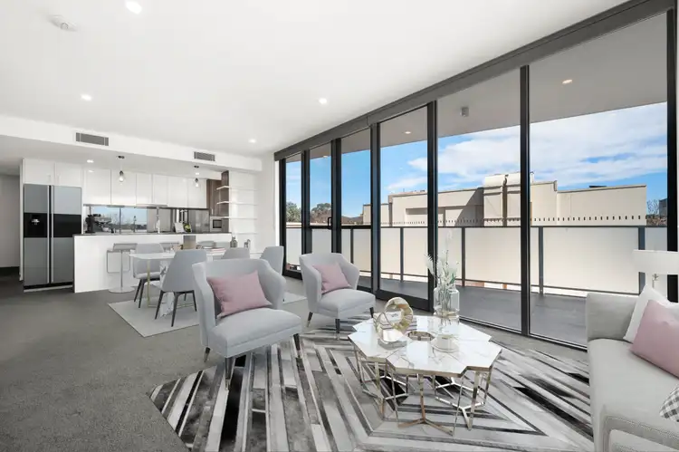 Fifth view of Homely apartment listing, 206/6 Cape Street, Dickson ACT 2602