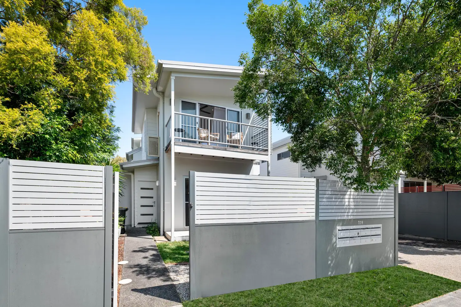 Main view of Homely townhouse listing, 1/119 Baringa Street, Morningside QLD 4170