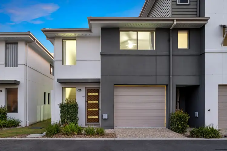 Second view of Homely townhouse listing, 37/28 Fortune Street, Coomera QLD 4209