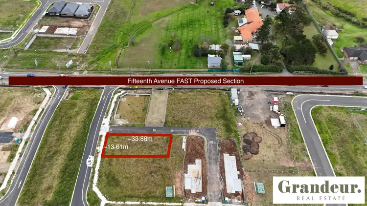 Second view of Homely land listing, 417 Browns Road, Austral NSW 2179