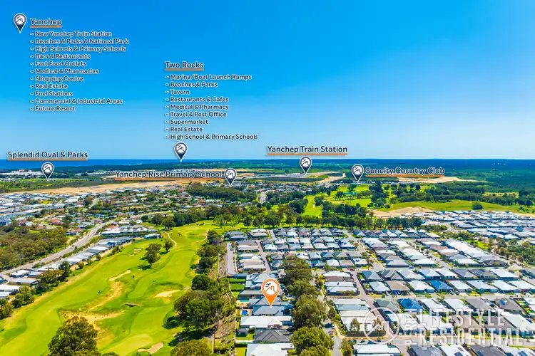 Second view of Homely house listing, 33 Parkland Drive, Yanchep WA 6035