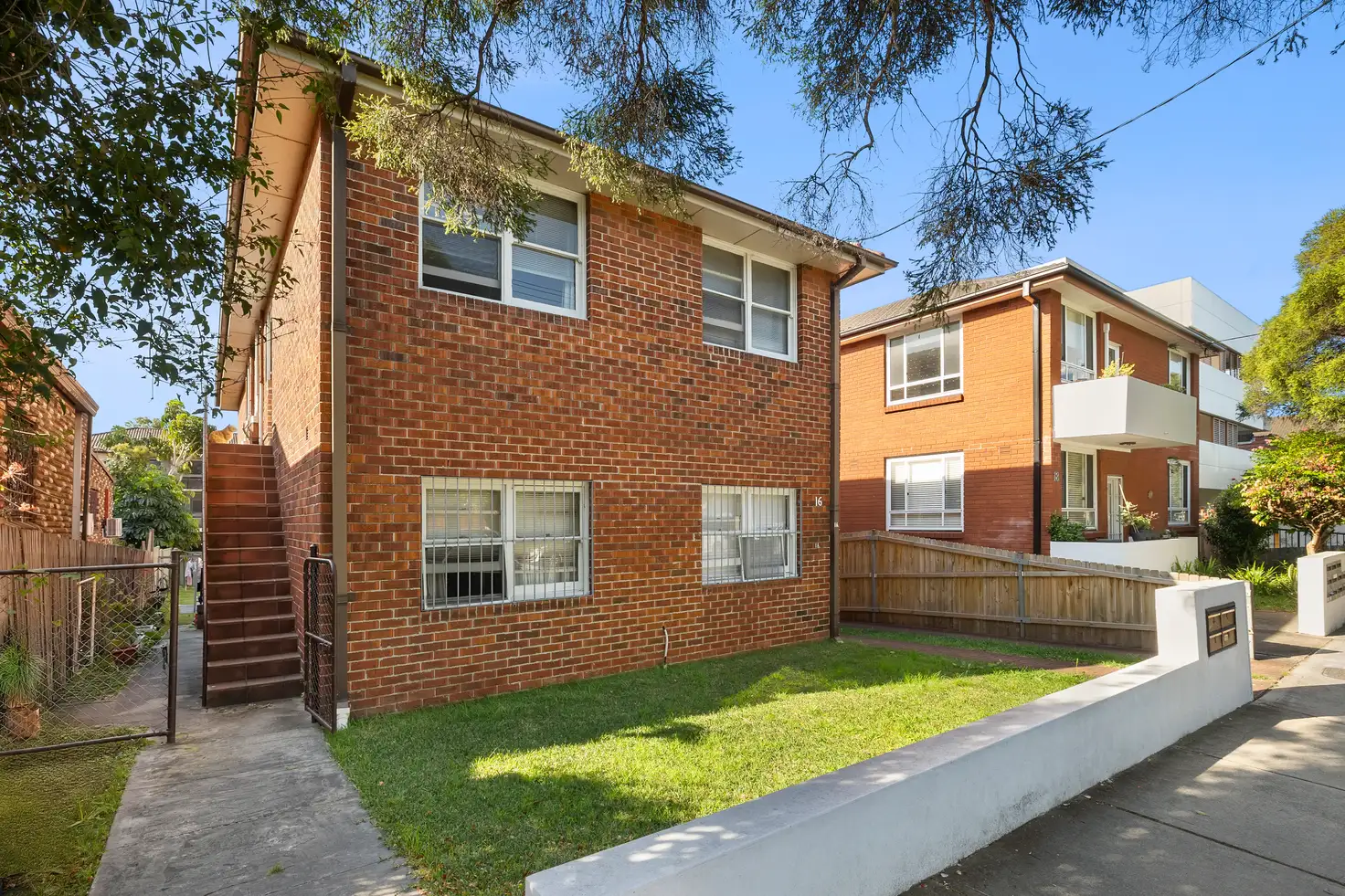 Main view of Homely block of units listing, 16 George Street, Marrickville NSW 2204