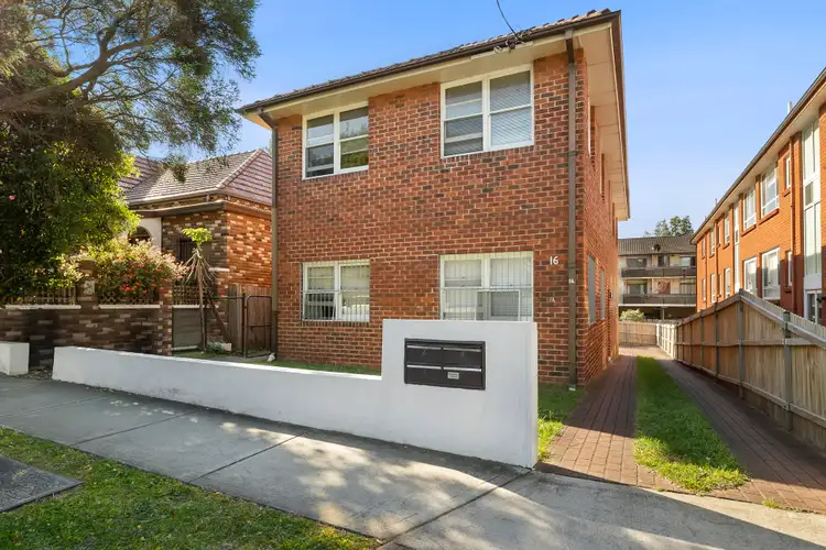 Second view of Homely block of units listing, 16 George Street, Marrickville NSW 2204