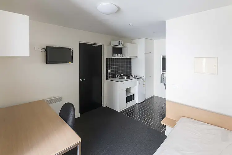 Third view of Homely studio listing, 703/6-8 High Street, North Melbourne VIC 3051