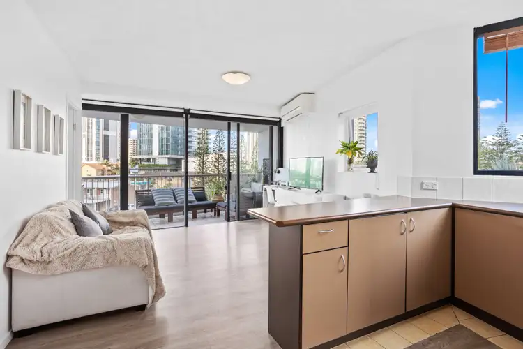 Sixth view of Homely apartment listing, 412/42 Surf Parade, Broadbeach QLD 4218