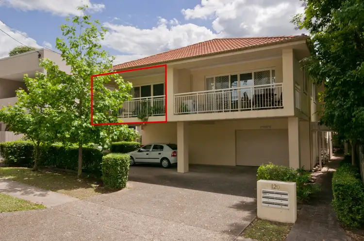 Main view of Homely apartment listing, 3/120 Carmody Road, St Lucia QLD 4067