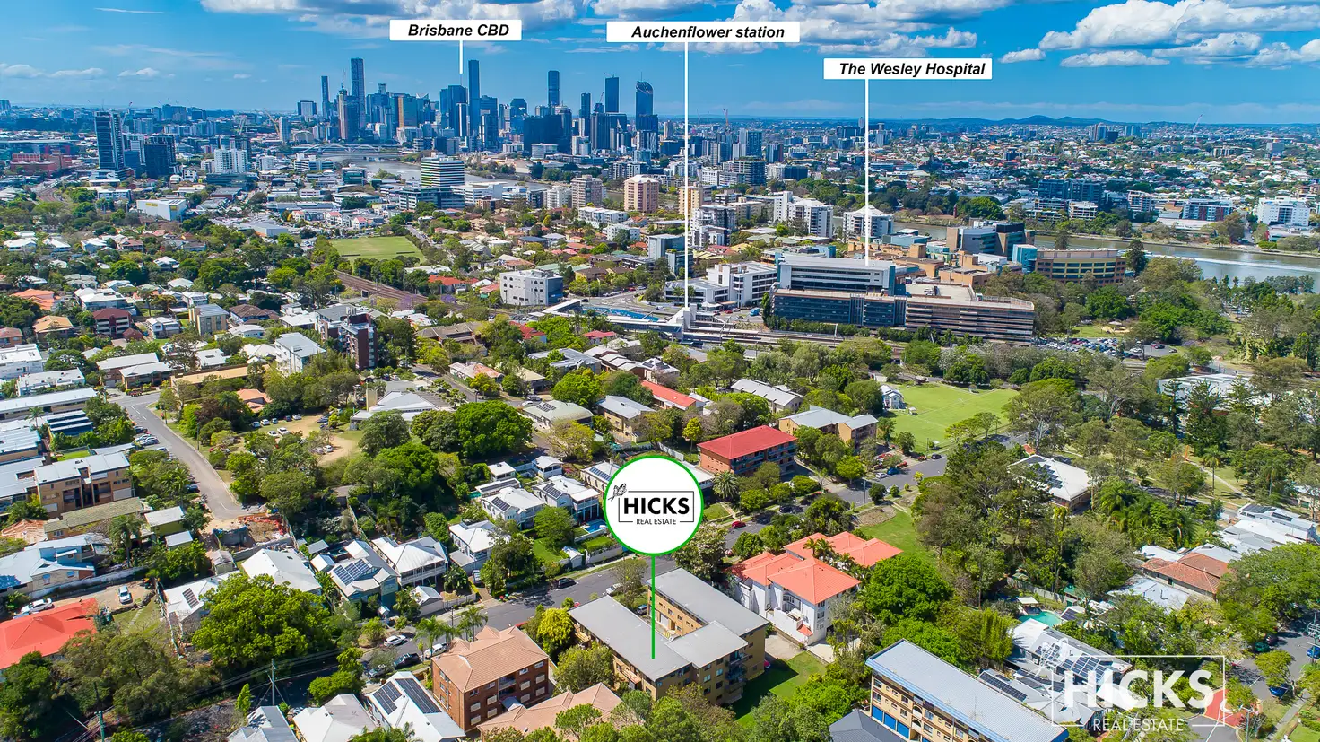 Main view of Homely unit listing, 16/44 Dixon Street, Auchenflower QLD 4066