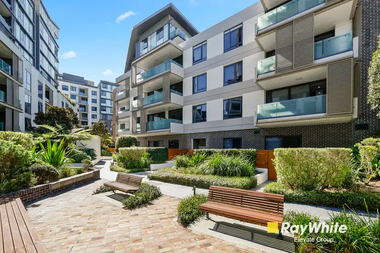 Main view of Homely unit listing, 329/12 Hudson Street, Lewisham NSW 2049