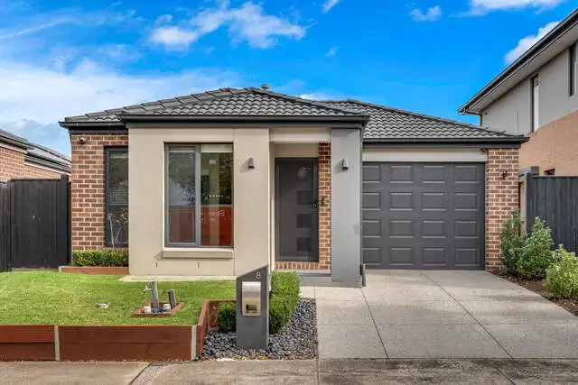 Main view of Homely house listing, 8 Calypso Drive, Mickleham VIC 3064