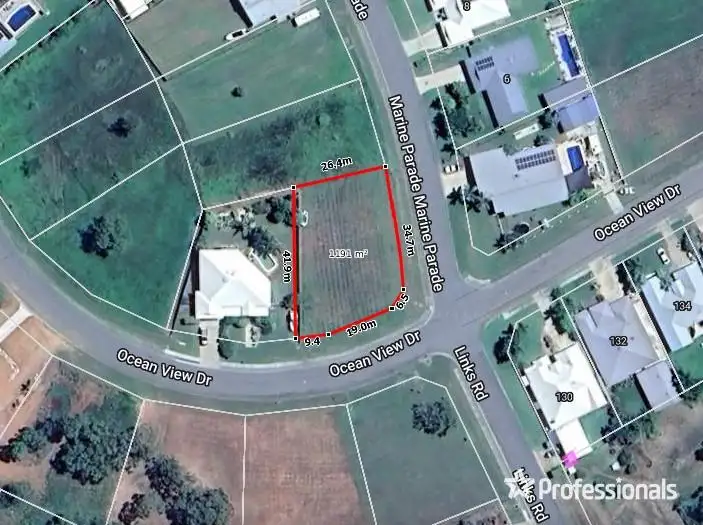 Second view of Homely land listing, 121 Ocean View Drive, Bowen QLD 4805