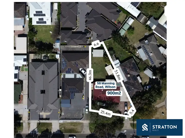 Third view of Homely house listing, 58 Manning Road, Wilson WA 6107