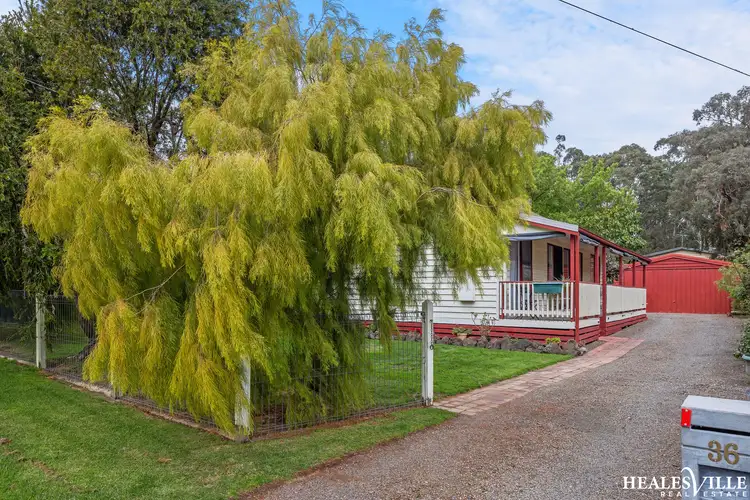 Main view of Homely house listing, 36 Wallaby Way, Badger Creek VIC 3777